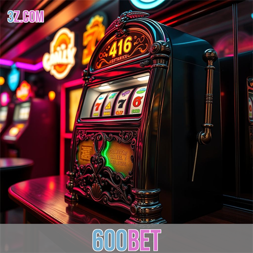 Slots Empolgantes no 600bet: Entretenimento Garantido