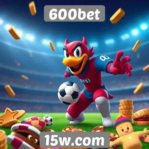Promoções e bônus oferecidos pelo 600bet
