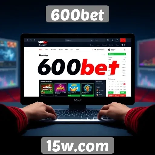 O impacto do design da interface no 600bet