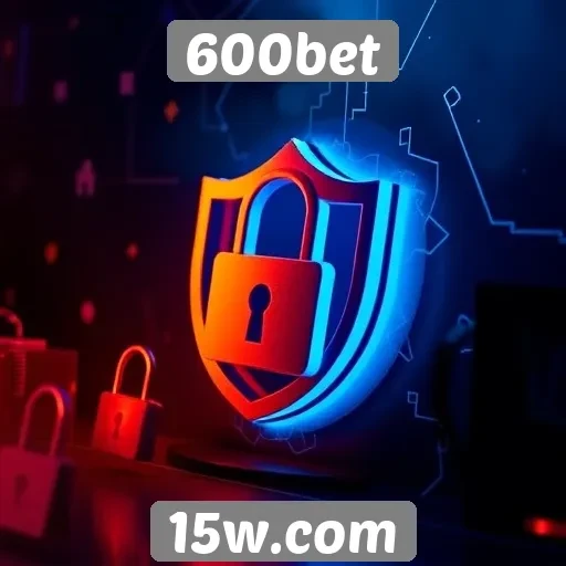 Segurança e privacidade no site 600bet